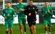Equipe nationale:  Excepté Hakimi, tout le groupe est à Maâmoura