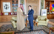 Nasser Bourita reçoit le nouvel Ambassadeur d’Arabie saoudite au Maroc