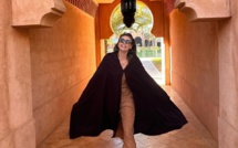 Maria Shaparova passe ses vacances au Maroc