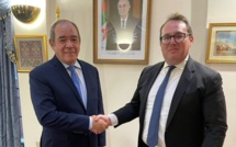 Le nouvel ambassadeur algérien aux Etats-Unis entame son mandat en courtisant Joshua Harris 