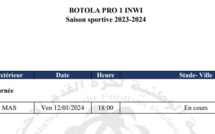 Botola D1 /J12-Mise à jour: Le WAC accueille le MAS