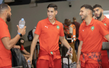 CAN 2023 : L'arrivée des Lions de l'Atlas commentée par la CAF