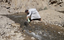 Apparition de 69 nouvelles sources d'eau suite au séisme d'Al Haouz