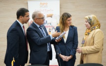 Mission commerciale de l'Association nationale des départements de l'agriculture des États-Unis (NASDA) au Maroc