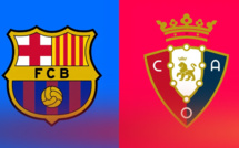 Supercoupe d’Espagne / 2ème Demi-finale:  Ce soir, Barça-Osasuna pour rejoindre le Real en finale