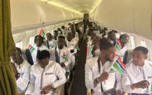 Spécial CAN 2023 / Sélection gambienne :  Un incident technique en plein vol