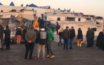 Casablanca : Démolition des masures autour du mausolée de Sidi Abderrahmane