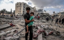 Guerre à Gaza: 23.708 morts depuis le début des bombardements israéliens 