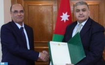 Jordanie : Le nouvel ambassadeur du Maroc remet une copie figurée de ses lettres de créance