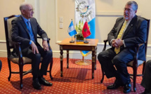 Série d’entretiens de Talbi El Alami en marge de l’investiture du nouveau président du Guatemala
