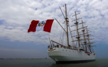 Un navire péruvien accoste à Tanger pour célébrer le soixantenaire des relations diplomatiques entre Rabat et Lima