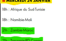 CAN  2023 / Groupe F:  Le Maroc en tête