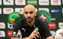 CAN 2023 : La CAF décide de suspendre Walid Regragui 4 matches, la FRMF réagit