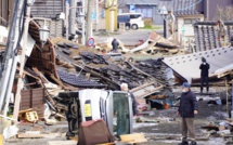 Séisme au Japon: les dégâts estimés à 17 milliards de dollars