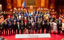 Rome : Ouverture du Sommet "Italie-Afrique : Un pont pour une croissance commune", avec la participation du Maroc