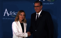 Giorgia Meloni se rendra au Maroc à l'invitation d'Aziz Akhannouch 