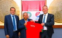 Officiellement, PEPSI, nouveau sponsor du football marocain