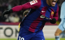Liga : Le Barça difficilement vainqueur hier, le Real joue ce soir