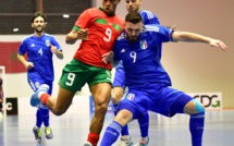 Futsal amical / Maroc- Italie : Les Lions vainqueurs de la Squadra Azzura