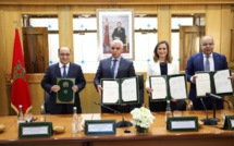 Signature d'une convention-cadre pour le déploiement du Dossier médical partagé et de la Feuille de soins électronique