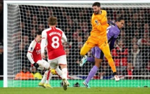 Premier League: Le collectif d'Arsenal décisif face à Liverpool