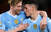 Premier League /J23:   Foden replace Man City sur la deuxième marche du podium