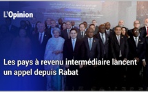 Les pays à revenu intermédiaire lancent un appel depuis Rabat