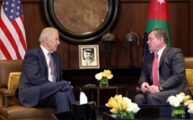 Biden recevra le roi Abdallah II de Jordanie lundi pour évoquer Gaza
