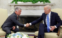 Biden reçoit le roi de Jordanie, partisan d'un cessez-le-feu, pour parler de Gaza