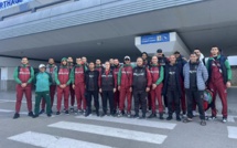 Pré-éliminatoires du FIBA Afro Basket 2025:  L'équipe nationale arrive à Tunis pour affronter la Libye