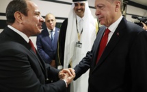 Sissi et Erdogan ouvrent "une nouvelle page" dans leurs relations après une décennie de brouille