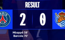 8es. LDC/ PSG-Real Sociedad:  Les Parisiens sécurisent le retour
