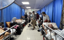 Inquiétudes sur le sort d'un grand hôpital de Gaza