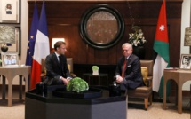 Macron affirme que "la reconnaissance d'un Etat palestinien n'est pas un tabou pour la France"