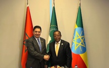 À Addis-Abeba, Nasser Bourita s'entretient avec son homologue éthiopien