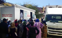 Opération "Riaya": Caravanes médicales pluridisciplinaires au profit des populations de Tata