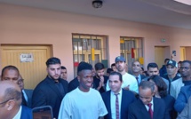 Les stars du Paris Saint-Germain , Marco Asencio, et du Real Madrid, Venicius Junior, en visite à Marrakech…