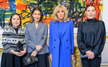 Sur Instruction Royale, les Princesses Lalla Meryem, Lalla Asmae et Lalla Hasnaa reçues à déjeuner au Palais de l’Elysée