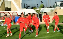 JO Paris. Football féminin /Maroc-Tunisie:  Les Lionnes peaufinent leur préparation