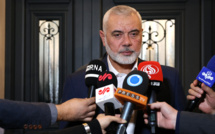 Guerre à Gaza: le chef du Hamas au Caire pour discuter une nouvelle trêve