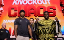 Boxe : Le combat entre Anthony Joshua et Francis Ngannou aura lieu le vendredi 8 mars