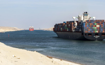 Canal de Suez : Les revenus pour l’Egypte ont «baissé de près de 50%»