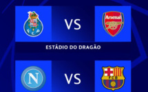 Ligue des champions:  Le programme de la soirée