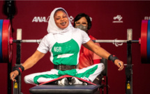 Sport paralympique-Haltérophilie / Dopage: Une championne nigériane contrôlée positive