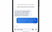 Gemini  L’IA de Google pourra bientôt écrire des SMS