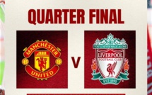 FA Cup :  Liverpool- Manchester United en quart de finale