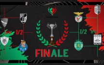 Finale de la Coupe du Portugal: Porto attend le vainqueur du 'Sporting-Benfica'.