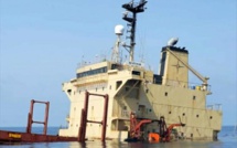 Mer Rouge : Un navire britannique coule dans le golfe d'Aden