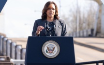 Kamala Harris, qui hausse le ton contre Israël, reçoit un rival de Netanyahu