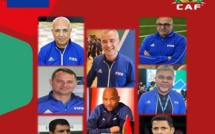 FIFA-CAF-FRMF:  Sellami et Ammouta parmi les 17 instructeurs CAF/ FIFA en formation au Maroc
